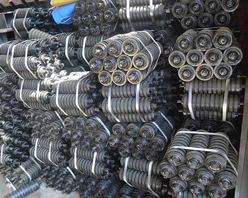 帶式輸送機(jī)托輥現(xiàn)貨直銷 唯和達(dá) 長治帶式輸送機(jī)托輥